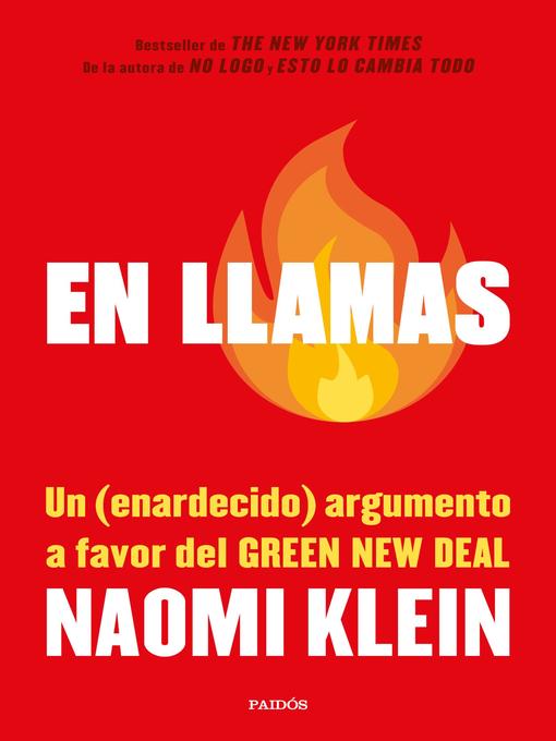 Title details for En llamas by Naomi Klein - Available